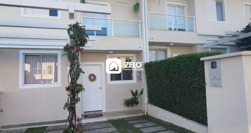 Casa em condomínio à venda com 108 m², 3 quartos 2 vagas em parque taquaral, campinas