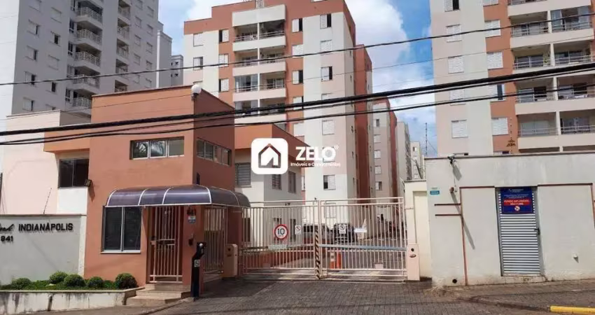 Apartamento à venda com 70 m², 3 quartos 1 vaga em mansões santo antônio, campinas