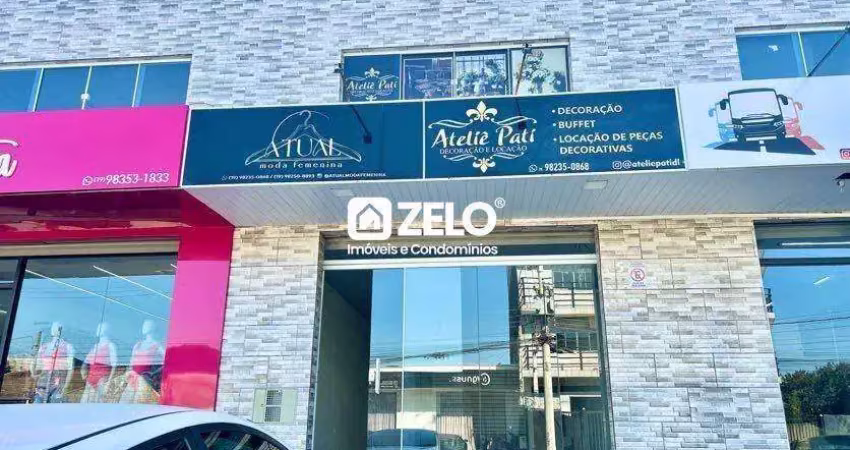 Salão para aluguel com 150 m², 3 vagas em jardim das paineiras, hortolândia