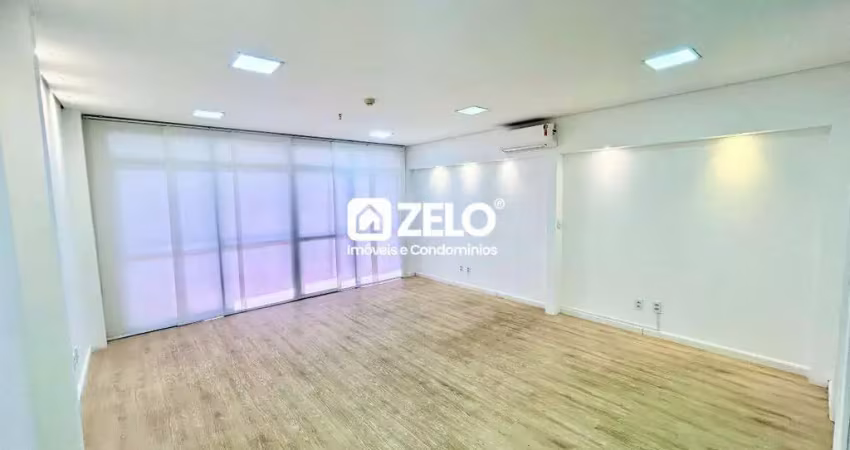 Sala para aluguel com 41 m², 1 vaga em botafogo, campinas
