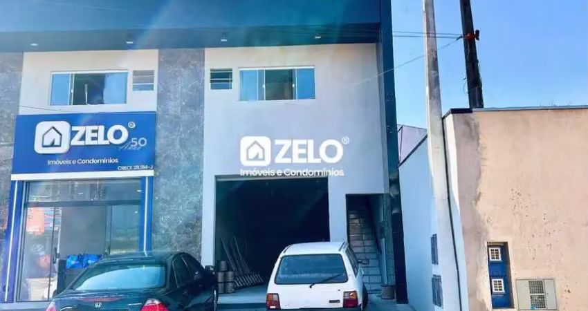 Salão para aluguel com 65 m², 2 vagas em jardim das paineiras, hortolândia