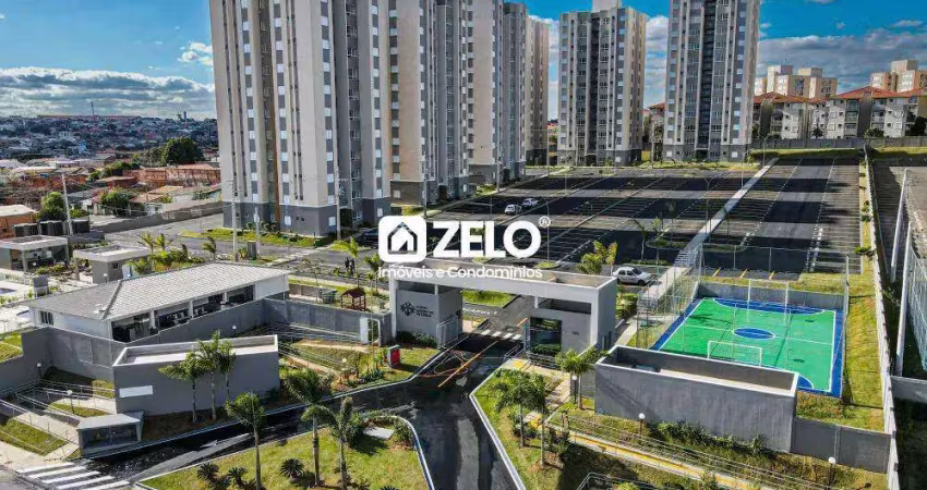 Apartamento para aluguel com 52 m², 2 quartos 1 vaga em jardim nova hortolândia i, hortolândia