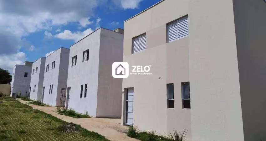 Casa à venda com 63,93 m², 2 quartos 2 vagas em cidade satélite íris, campinas