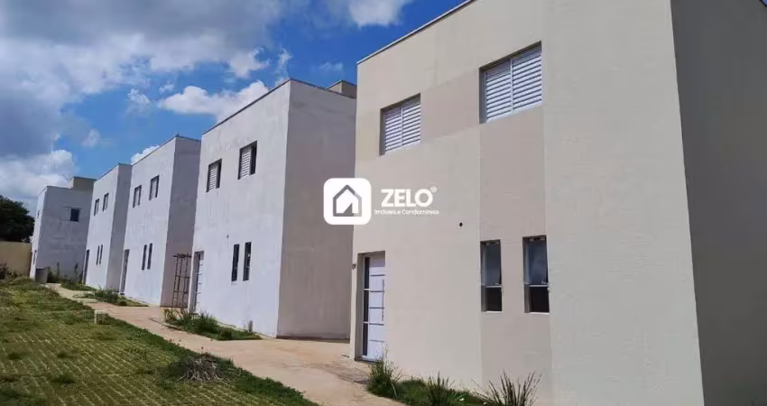 Casa à venda com 63,93 m², 2 quartos 2 vagas em cidade satélite íris, campinas