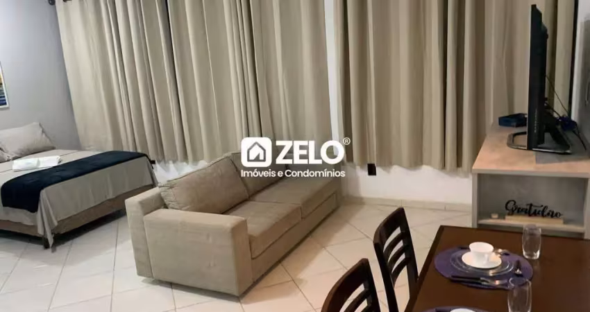 Apartamento para aluguel com 30 m², 1 quarto em cambuí, campinas