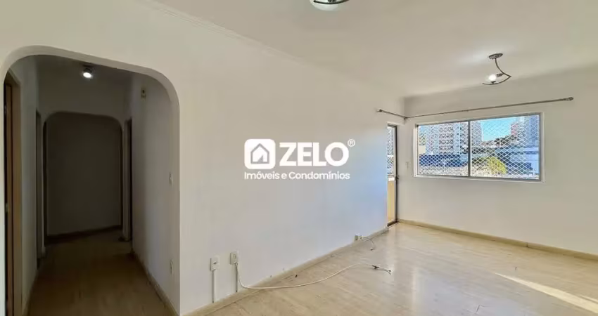 Apartamento para aluguel com 80,45 m², 3 quartos 1 vaga em jardim proença, campinas