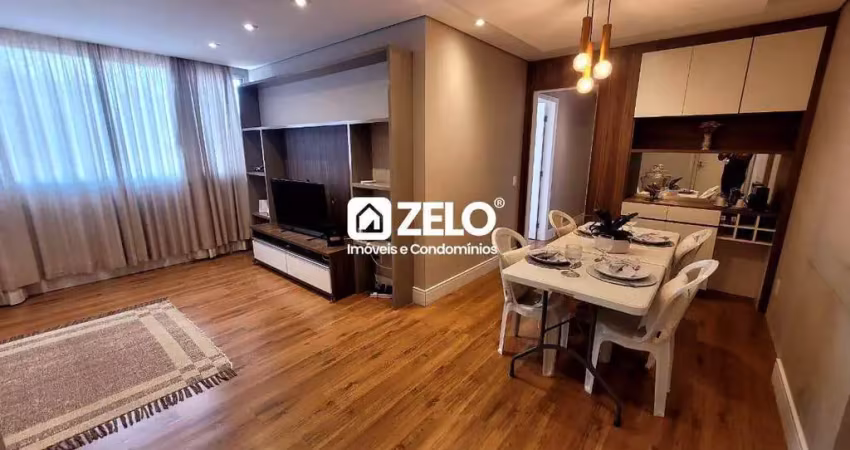 Apartamento à venda com 94 m², 2 quartos 1 vaga em bosque, campinas