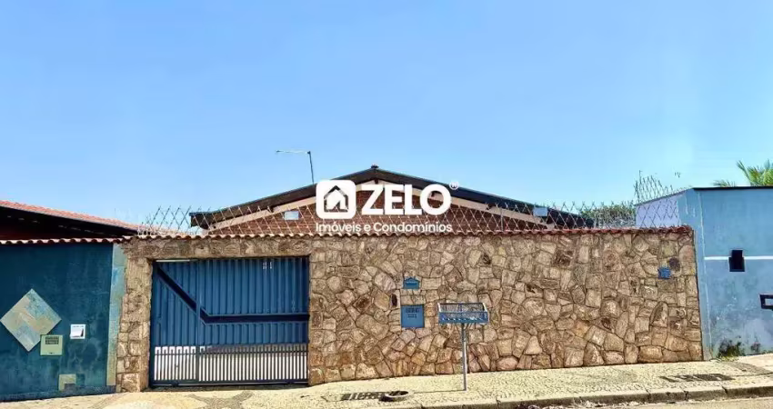 Casa à venda com 133 m², 3 quartos 4 vagas em jardim santa amália, campinas