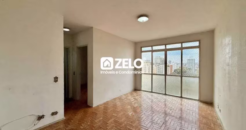 Apartamento para aluguel com 55 m², 2 quartos 1 vaga em centro, campinas