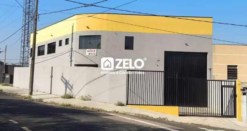 Barracão para aluguel com 425 m², em parque via norte, campinas