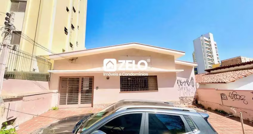 Casa para aluguel com 161 m², 3 quartos 4 vagas em centro, campinas
