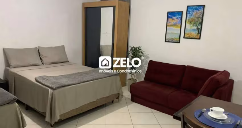 Apartamento para aluguel com 20 m², 1 quarto em cambuí, campinas