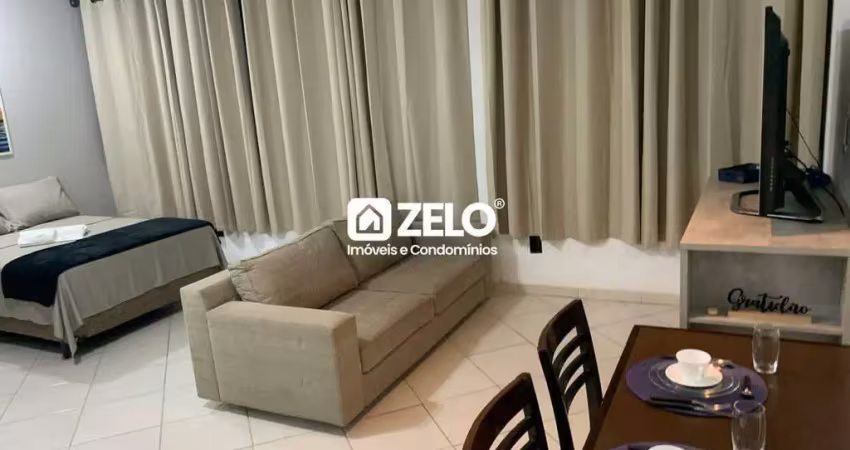 Apartamento para aluguel com 30 m², 1 quarto em cambuí, campinas