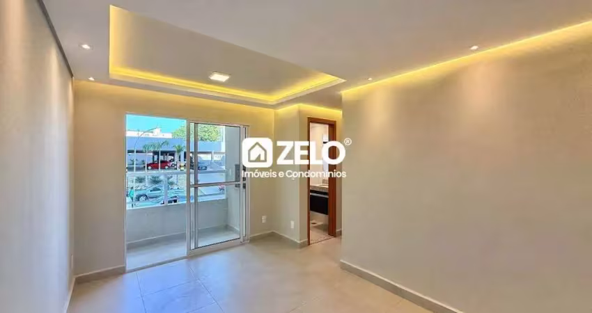 Apartamento para aluguel com 53 m², 2 quartos 1 vaga em parque industrial, campinas