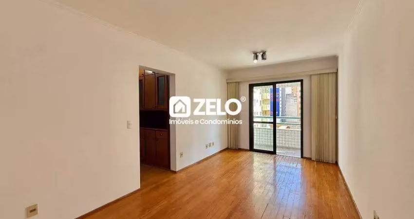 Apartamento para aluguel com 55 m², 1 quarto 1 vaga em centro, campinas