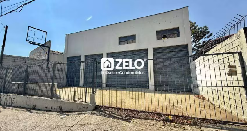 Barracão para aluguel com 474 m², em jardim são vicente, campinas