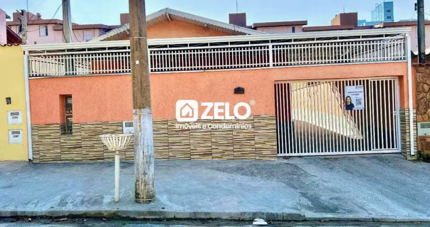 Casa para aluguel com 120 m², 3 quartos 2 vagas em jardim campos elíseos, campinas