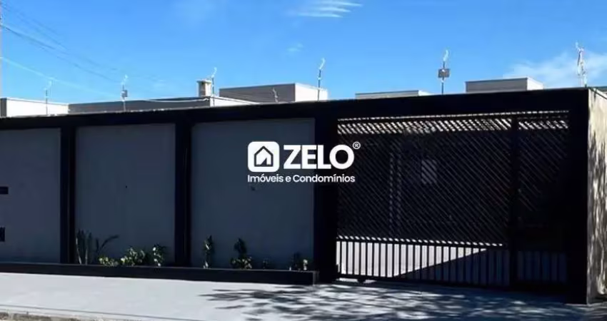 Casa à venda com 158,4 m², 3 quartos 4 vagas em jardim residencial ravagnani, sumaré