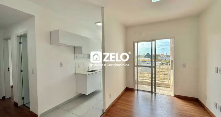 Apartamento para aluguel com 56 m², 2 quartos 1 vaga em jardim novo angulo, hortolândia