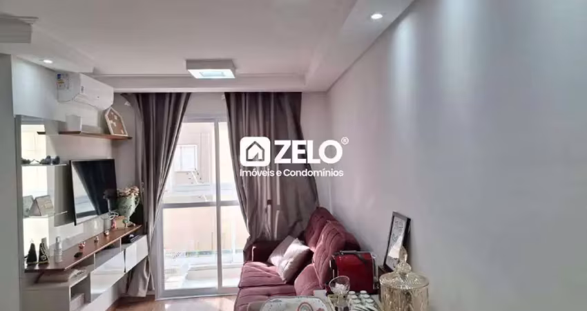 Apartamento para aluguel com 56 m², 2 quartos 1 vaga em jardim pauliceia, campinas