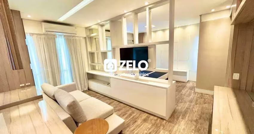 Apartamento para aluguel com 84 m², 1 quarto 2 vagas em cambuí, campinas