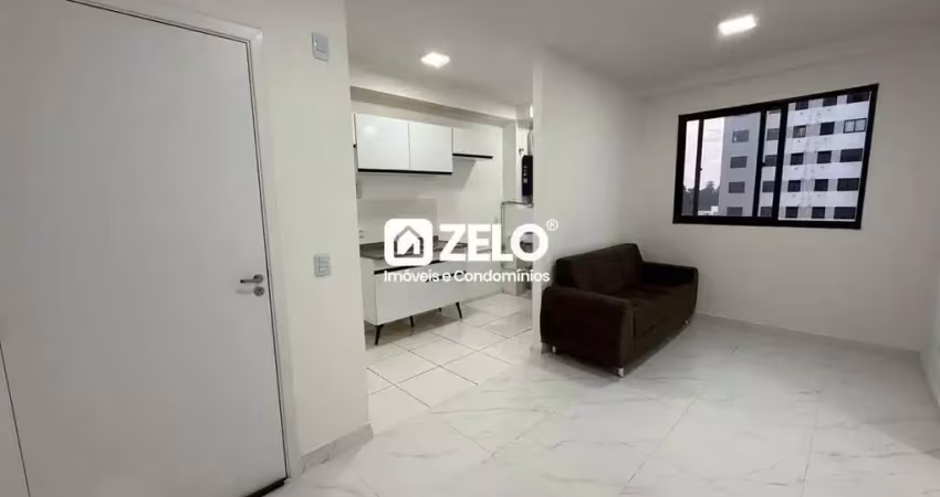 Apartamento para aluguel com 42 m², 2 quartos 1 vaga em jardim ibirapuera, campinas