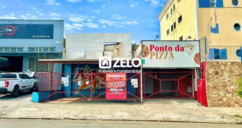 Salão para aluguel com 200 m², 3 vagas em vila lemos, campinas