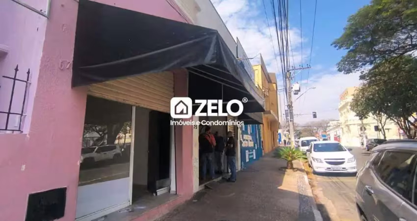 Salão para aluguel com 18 m², em vila industrial, campinas