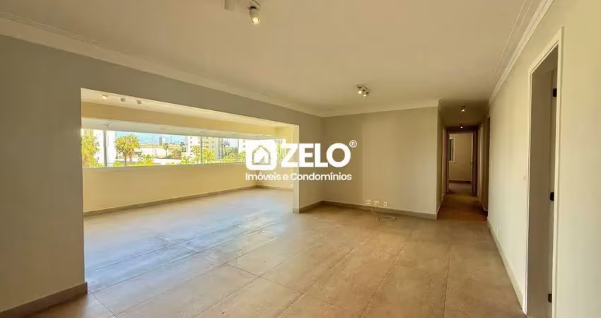 Apartamento para aluguel com 140 m², 4 quartos 2 vagas em vila brandina, campinas