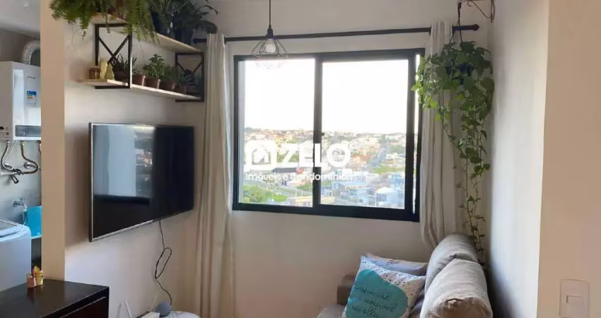 Apartamento para aluguel com 37 m², 2 quartos em residencial parque da fazenda, campinas