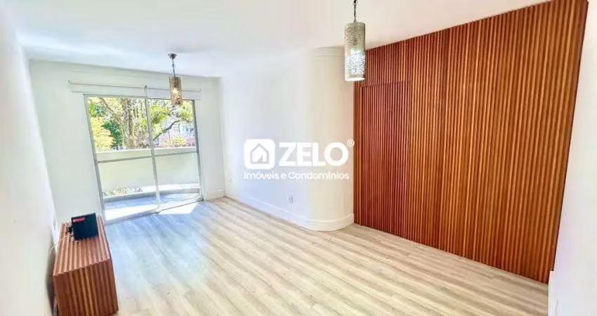 Apartamento para aluguel com 56 m², 1 quarto em centro, campinas