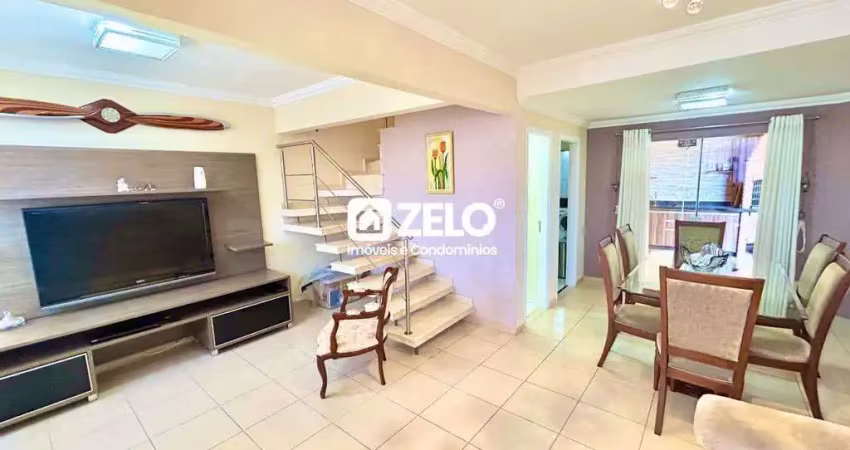 Casa à venda com 110 m², 3 quartos 2 vagas em parque rural fazenda santa cândida, campinas