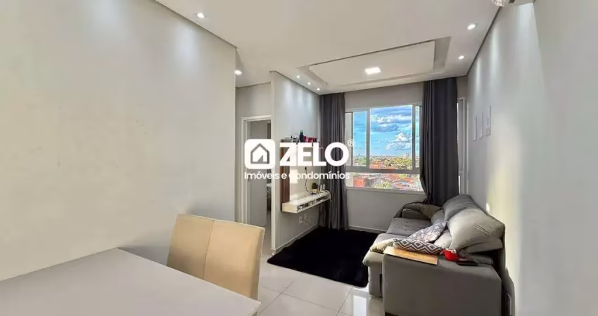 Apartamento para aluguel com 54 m², 2 quartos 1 vaga em jardim são sebastião, hortolândia