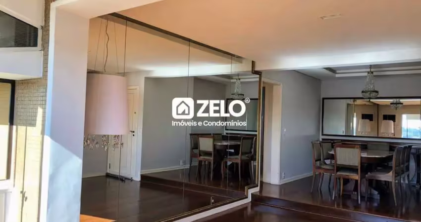 Apartamento à venda com 150 m², 3 quartos 2 vagas em bosque, campinas