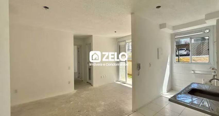 Apartamento à venda com 58,01 m², 2 quartos 1 vaga em jardim das cerejeiras, campinas