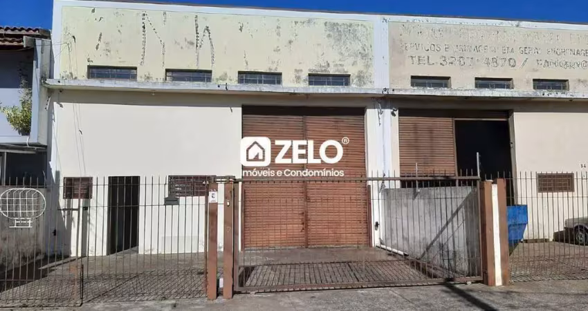 Barracão para aluguel com 230 m², 6 vagas em jardim das bandeiras, campinas