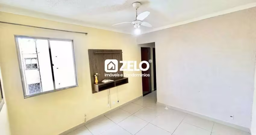 Apartamento para aluguel com 45 m², 2 quartos 1 vaga em lot. parque centenario, campinas