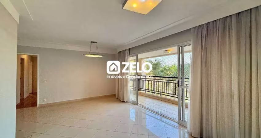 Apartamento para aluguel com 138 m², 3 quartos 2 vagas em vila brandina, campinas