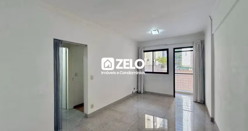 Apartamento para aluguel com 63,37 m², 1 quarto 1 vaga em centro, campinas