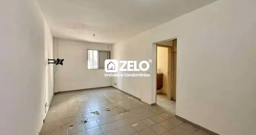 Apartamento à venda com 44,36 m², 1 quarto 1 vaga em botafogo, campinas
