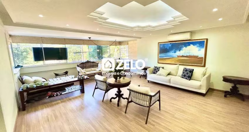 Apartamento à venda com 160 m², 4 quartos 2 vagas em centro, campinas
