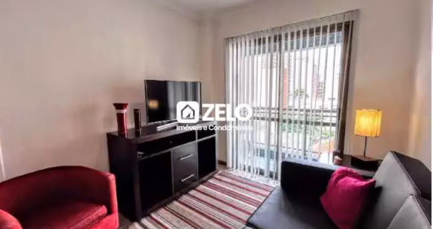 Apartamento para aluguel com 46 m², 1 quarto 1 vaga em centro, campinas