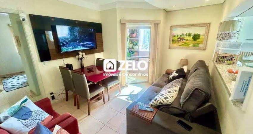 Apartamento à venda com 58 m², 1 quarto em centro, campinas