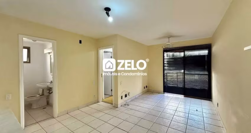 Apartamento para aluguel com 58 m², 1 quarto 1 vaga em centro, campinas