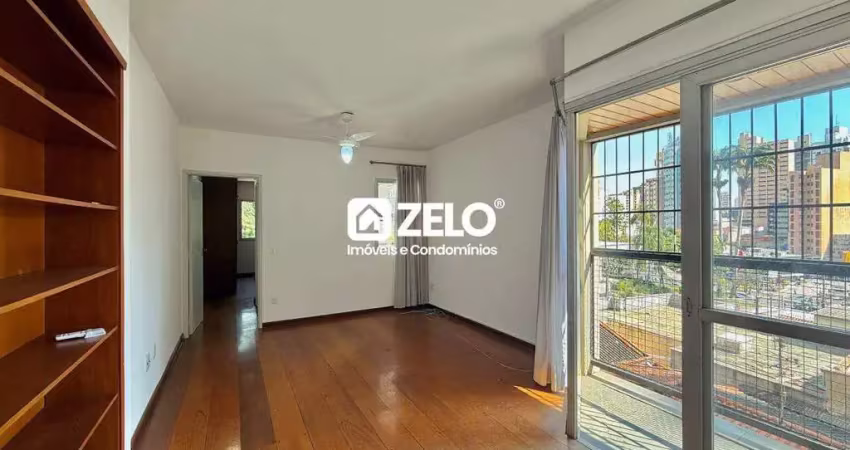 Apartamento para aluguel com 63,98 m², 1 quarto em centro, campinas