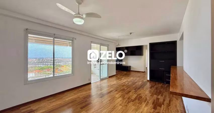 Apartamento para aluguel com 98 m², 2 quartos 2 vagas em mansões santo antônio, campinas