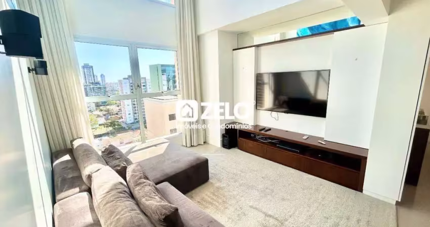 Apartamento para aluguel com 235,25 m², 4 quartos 4 vagas em cambuí, campinas