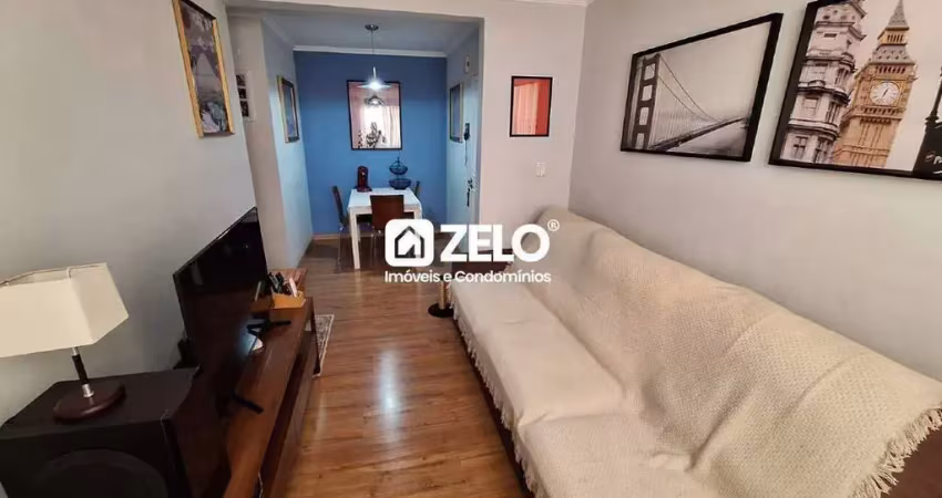 Apartamento à venda com 50 m², 2 quartos 1 vaga em jardim anchieta, campinas
