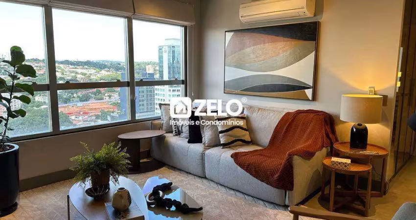 Apartamento para aluguel com 70 m², 1 quarto 1 vaga em cambuí, campinas
