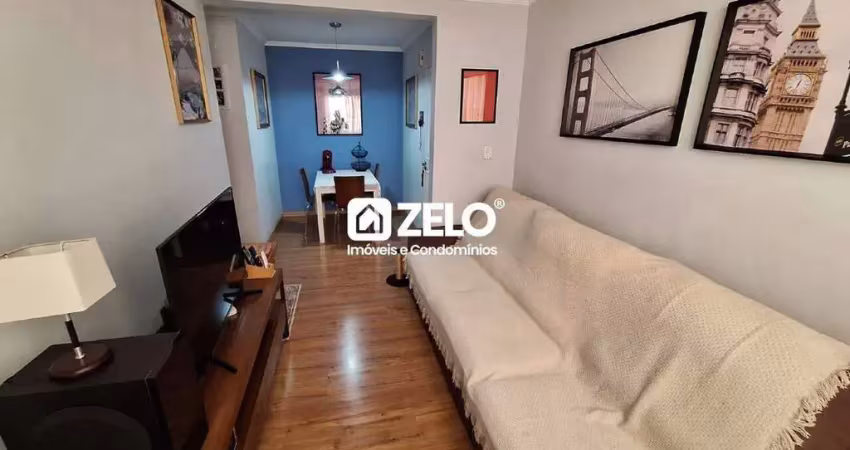 Apartamento para aluguel com 50 m², 2 quartos 1 vaga em jardim anchieta, campinas